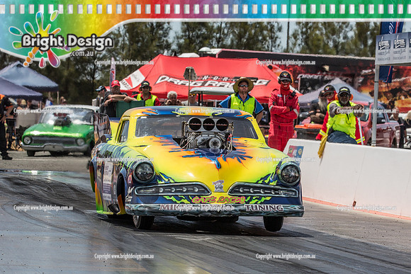 Race for Pride Drag Racing @ Swan Hill Sat 26 Nov 2016 (3341)  3623 MIKE TRAHAR WILD BUNCH