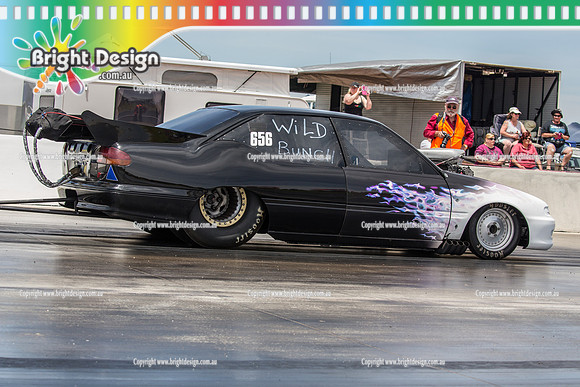 Race for Pride Drag Racing @ Swan Hill Sat 26 Nov 2016 (3335)  656 JOHN MOLE CREW  WILD BUNCH