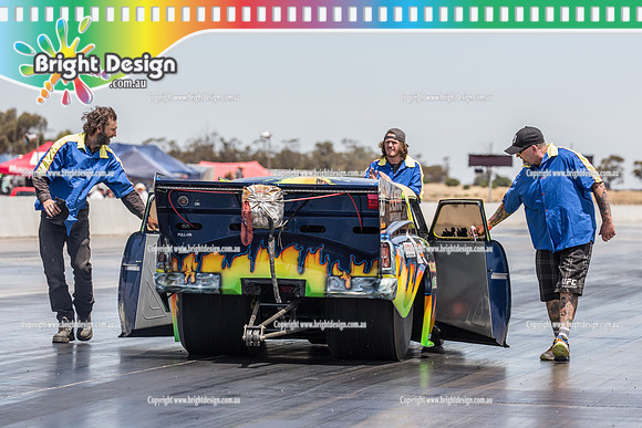 Race for Pride Drag Racing @ Swan Hill Sat 26 Nov 2016 (3334)  3623 MIKE TRAHAR WILD BUNCH