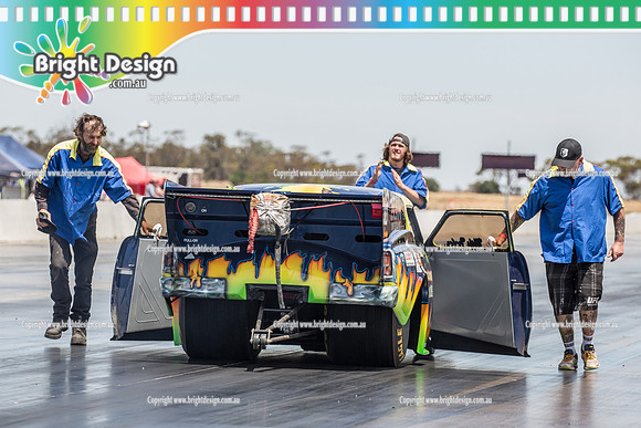 Race for Pride Drag Racing @ Swan Hill Sat 26 Nov 2016 (3333)  3623 MIKE TRAHAR WILD BUNCH