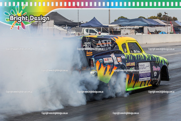 Race for Pride Drag Racing @ Swan Hill Sat 26 Nov 2016 (3329)  3623 MIKE TRAHAR WILD BUNCH