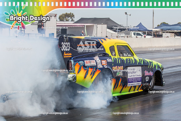 Race for Pride Drag Racing @ Swan Hill Sat 26 Nov 2016 (3328)  3623 MIKE TRAHAR WILD BUNCH
