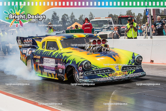 Race for Pride Drag Racing @ Swan Hill Sat 26 Nov 2016 (3327)  3623 MIKE TRAHAR WILD BUNCH