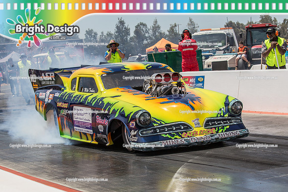 Race for Pride Drag Racing @ Swan Hill Sat 26 Nov 2016 (3326)  3623 MIKE TRAHAR WILD BUNCH