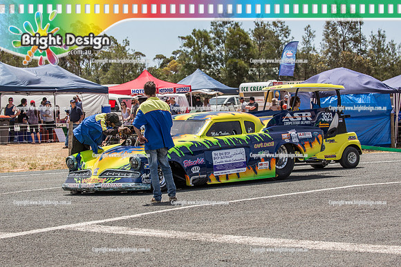 Race for Pride Drag Racing @ Swan Hill Sat 26 Nov 2016 (3324)  3623 MIKE TRAHAR WILD BUNCH