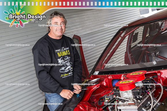 ANDRA Drag Racing Finals in Adelaide @ AIR   31 March 2017  (8026)  DG 3461 KIM FARDELLA