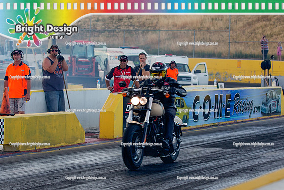 ANDRA Street Meet @ Calder Park Raceway  FRI 10 Jan 2014  (6032)  BIKE