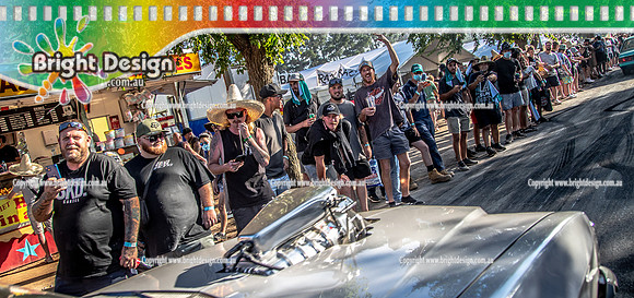 Summernats 34 Saturday 8 Jan 2022  BDMP8891  CROWD