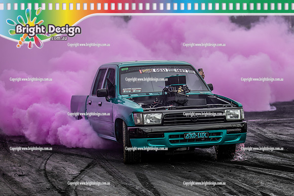 Summernats 34 Friday 7 Jan 2022  BDMP3318  SKDLUX BURNOUT