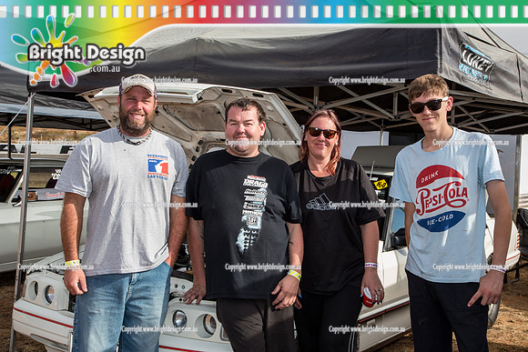 ANDRA Drag Racing Finals in Adelaide @ AIR   1 April 2017  (10007)  RXF347  PHAT CORY REED