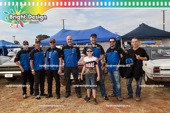 ANDRA Drag Racing Finals in Adelaide @ AIR   1 April 2017  (10021)   SVO721  3807 CREW