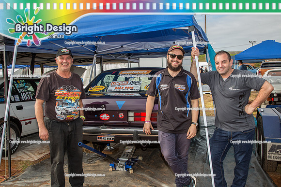 ANDRA Drag Racing Finals in Adelaide @ AIR   1 April 2017  (10023)  2621 HENLEY MOTORS CREW