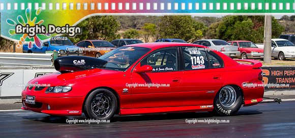 Fuchs South Coast Raceway ANDRA Summit Series Rnd 7 @ Portland SAT 16 JAN 2016 (15345)  1743  CHAISTY MOTORSPORT