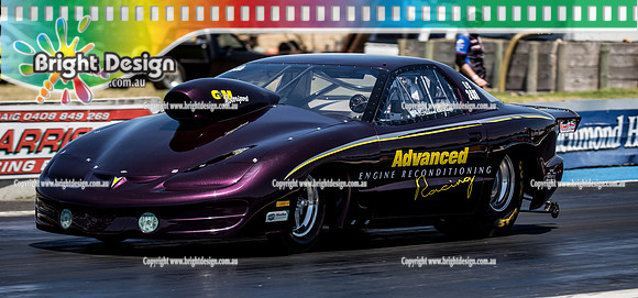 Fuchs South Coast Raceway ANDRA Summit Series Rnd 7 @ Portland SAT 16 JAN 2016 (15309)  2481 GRAHAM HARGRAVE