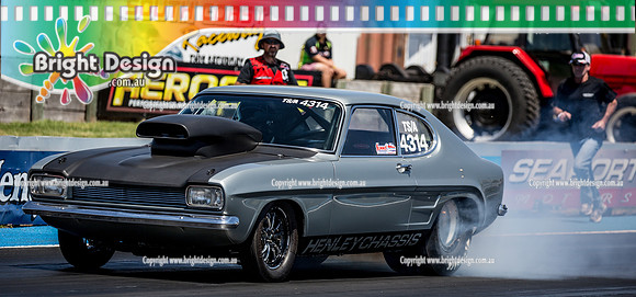 Fuchs South Coast Raceway ANDRA Summit Series Rnd 7 @ Portland SAT 16 JAN 2016 (15248)  4314 JASON ARBERY HENTLEY CAPRI
