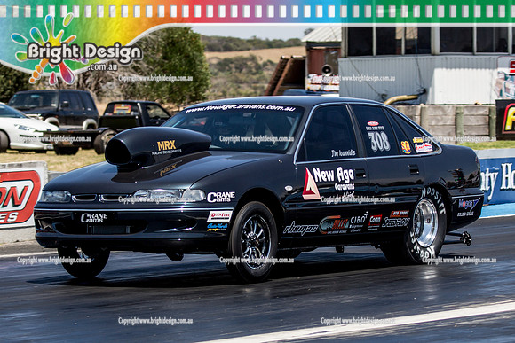 Fuchs South Coast Raceway ANDRA Summit Series Rnd 7 @ Portland SAT 16 JAN 2016 (15329)  308  JIM IOANNIDIS  NEW AGE  308