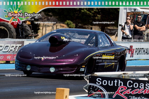 Fuchs South Coast Raceway ANDRA Summit Series Rnd 7 @ Portland SAT 16 JAN 2016 (15304)  2481 GRAHAM HARGRAVE