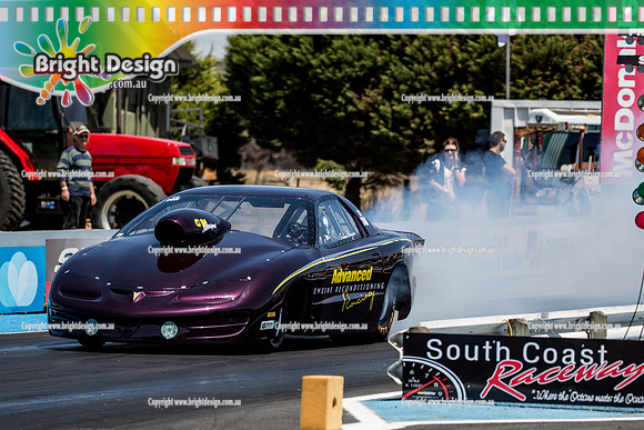 Fuchs South Coast Raceway ANDRA Summit Series Rnd 7 @ Portland SAT 16 JAN 2016 (15301)  2481 GRAHAM HARGRAVE