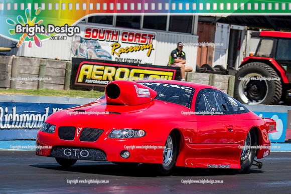 Fuchs South Coast Raceway ANDRA Summit Series Rnd 7 @ Portland SAT 16 JAN 2016 (15277)  1110  GTO   DARREN SALIBA CREATIVE CONCR