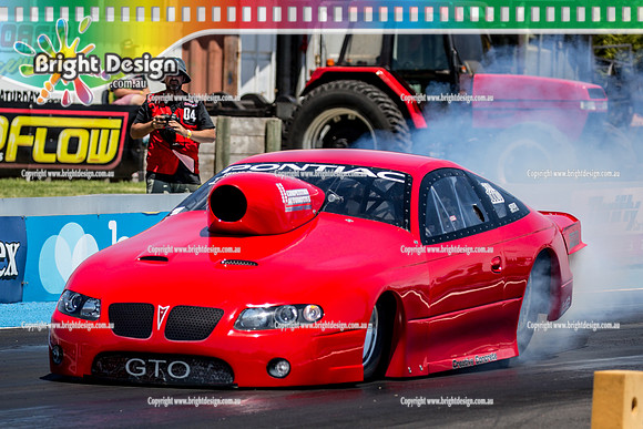Fuchs South Coast Raceway ANDRA Summit Series Rnd 7 @ Portland SAT 16 JAN 2016 (15267)  GTO  1110   DARREN SALIBA CREATIVE CONCR