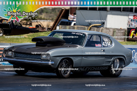 Fuchs South Coast Raceway ANDRA Summit Series Rnd 7 @ Portland SAT 16 JAN 2016 (15249)  4314 JASON ARBERY HENTLEY CAPRI