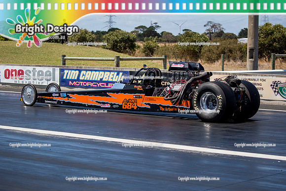 Fuchs South Coast Raceway ANDRA Summit Series Rnd 7 @ Portland SAT 16 JAN 2016 (15169)  684  BRADLEY HICKS