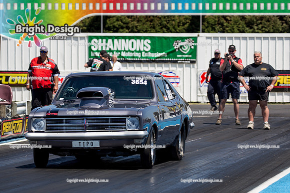 Fuchs South Coast Raceway ANDRA Summit Series Rnd 7 @ Portland SAT 16 JAN 2016 (15081)  3654  TIPO  GEORGE TIPOUIKIDIS