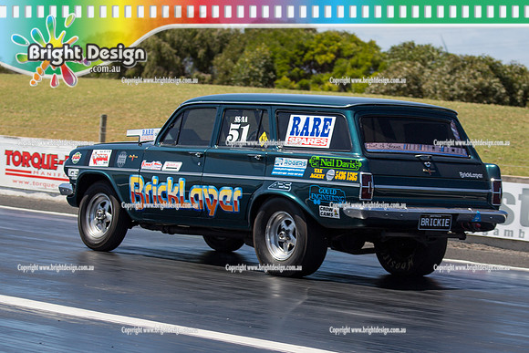 Fuchs South Coast Raceway ANDRA Summit Series Rnd 7 @ Portland SAT 16 JAN 2016 (15057)  51  BRICKIE  33887H