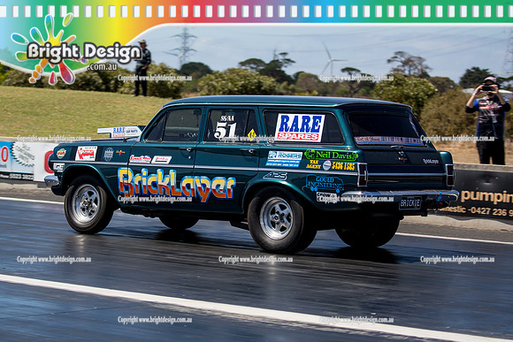 Fuchs South Coast Raceway ANDRA Summit Series Rnd 7 @ Portland SAT 16 JAN 2016 (15056)  51  BRICKIE  33887H