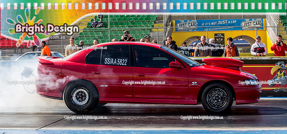 Sunday Funday Off Street Drag Racing @ Calder Park Drag Racing Sun 28 August 2016  (57836)-2  5822 TUFSS3