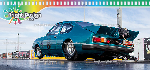 Sunday Funday Off Street Drag Racing @ Calder Park Drag Racing Sun 28 August 2016  (57752)-2  5419  MAAD GEMINI