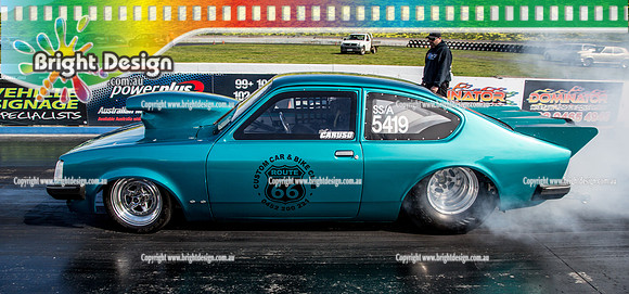 Sunday Funday Off Street Drag Racing @ Calder Park Drag Racing Sun 28 August 2016  (57749)  5419  MAAD GEMINI