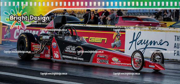King of the Hill Off Street Drag Racing @ Calder Park Drag Racing Fri 14 OCT 2016  (59347)  706  WAYNNO