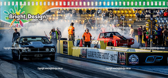 King of the Hill Off Street Drag Racing @ Calder Park Drag Racing Fri 14 OCT 2016  (59244)    GTJG73