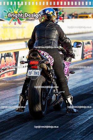 King of the Hill Off Street Drag Racing @ Calder Park Drag Racing Fri 14 OCT 2016  (59184)  1F7H1 BIKE