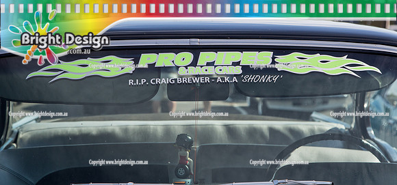 Bass Coast Craig Brewer Show n Shine Car Show @ Grantville SUN 7 Feb 2016  (3014)  RIP SHONKS PROPIPES