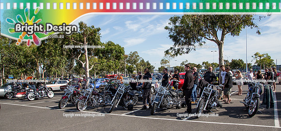 Bass Coast Craig Brewer Show n Shine Car Show @ Grantville SUN 7 Feb 2016  (3010)  BIKES