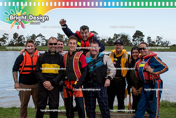 VDBC -Victorian Drag Boat Club - Race Day 15 May 2016 @ National Watersports Centre NWSC (9831)_  CREWS