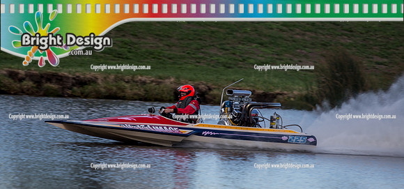 VDBC -Victorian Drag Boat Club - Race Day 15 May 2016 @ National Watersports Centre NWSC (9856)_   ALTERED IMAGE