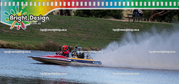 VDBC -Victorian Drag Boat Club - Race Day 15 May 2016 @ National Watersports Centre NWSC (9854)  ALTERED IMAGE