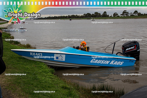VDBC -Victorian Drag Boat Club - Race Day 15 May 2016 @ National Watersports Centre NWSC (9827)_  CAUSIN KAOS