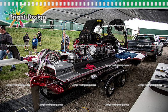 VDBC -Victorian Drag Boat Club - Race Day 15 May 2016 @ National Watersports Centre NWSC (9806)_     SILVER BULLET