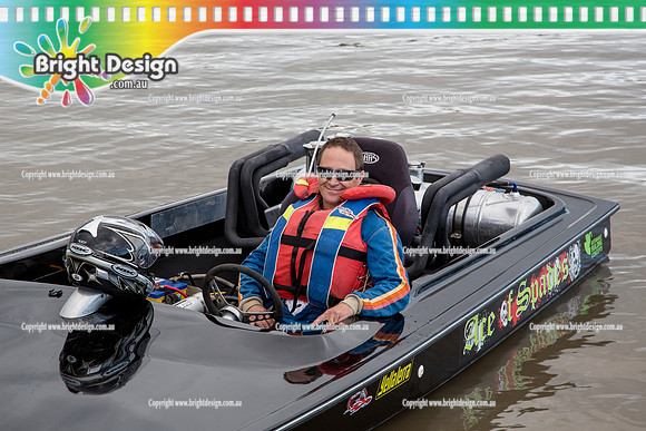VDBC -Victorian Drag Boat Club - Race Day 15 May 2016 @ National Watersports Centre NWSC (9821)_  ACE OF SPADES