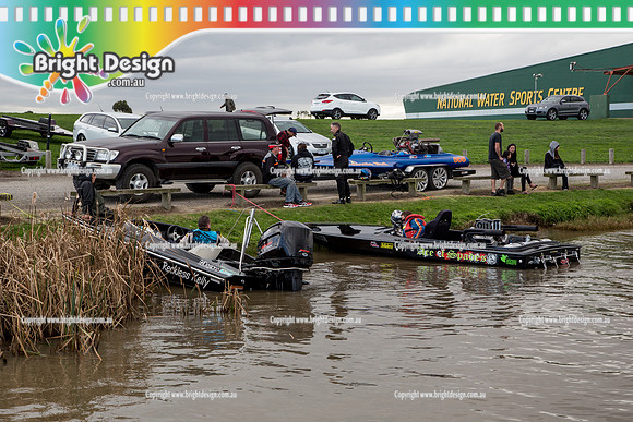 VDBC -Victorian Drag Boat Club - Race Day 15 May 2016 @ National Watersports Centre NWSC (9819)_   RECKLESS KELLY  ACE OF SPADES