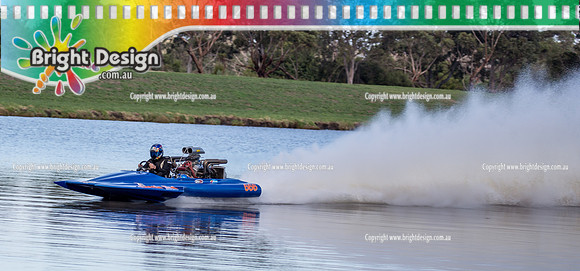 VDBC -Victorian Drag Boat Club - Race Day 15 May 2016 @ National Watersports Centre NWSC (9850)_  BOTTLEFED