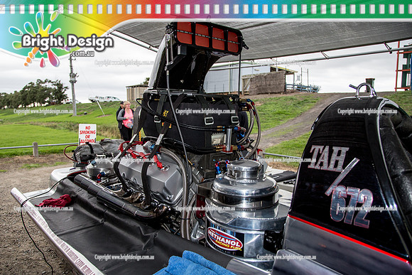 VDBC -Victorian Drag Boat Club - Race Day 15 May 2016 @ National Watersports Centre NWSC (9808)_     SILVER BULLET