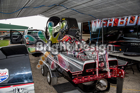 VDBC -Victorian Drag Boat Club - Race Day 15 May 2016 @ National Watersports Centre NWSC (9804)_    SILVER BULLET