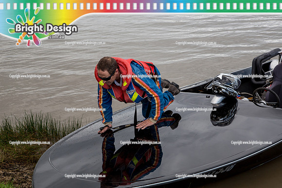 VDBC -Victorian Drag Boat Club - Race Day 15 May 2016 @ National Watersports Centre NWSC (9824)_    ACE OF SPADES