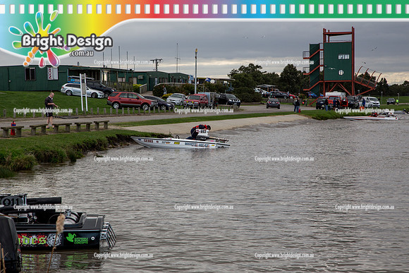 VDBC -Victorian Drag Boat Club - Race Day 15 May 2016 @ National Watersports Centre NWSC (9817)_  WHITE  HEAT