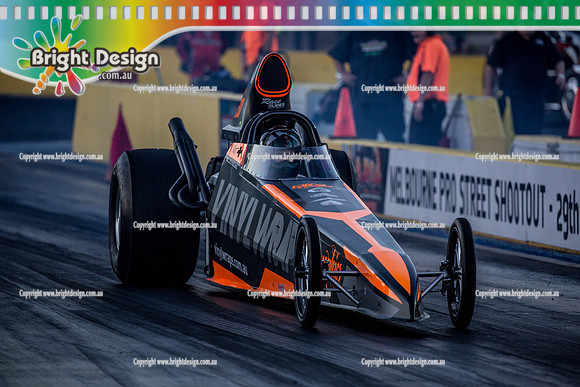 King of the Hill Off Street Drag Racing @ Calder Park Drag Racing Fri 14 OCT 2016  (59359)   5737 MATT CZERNY